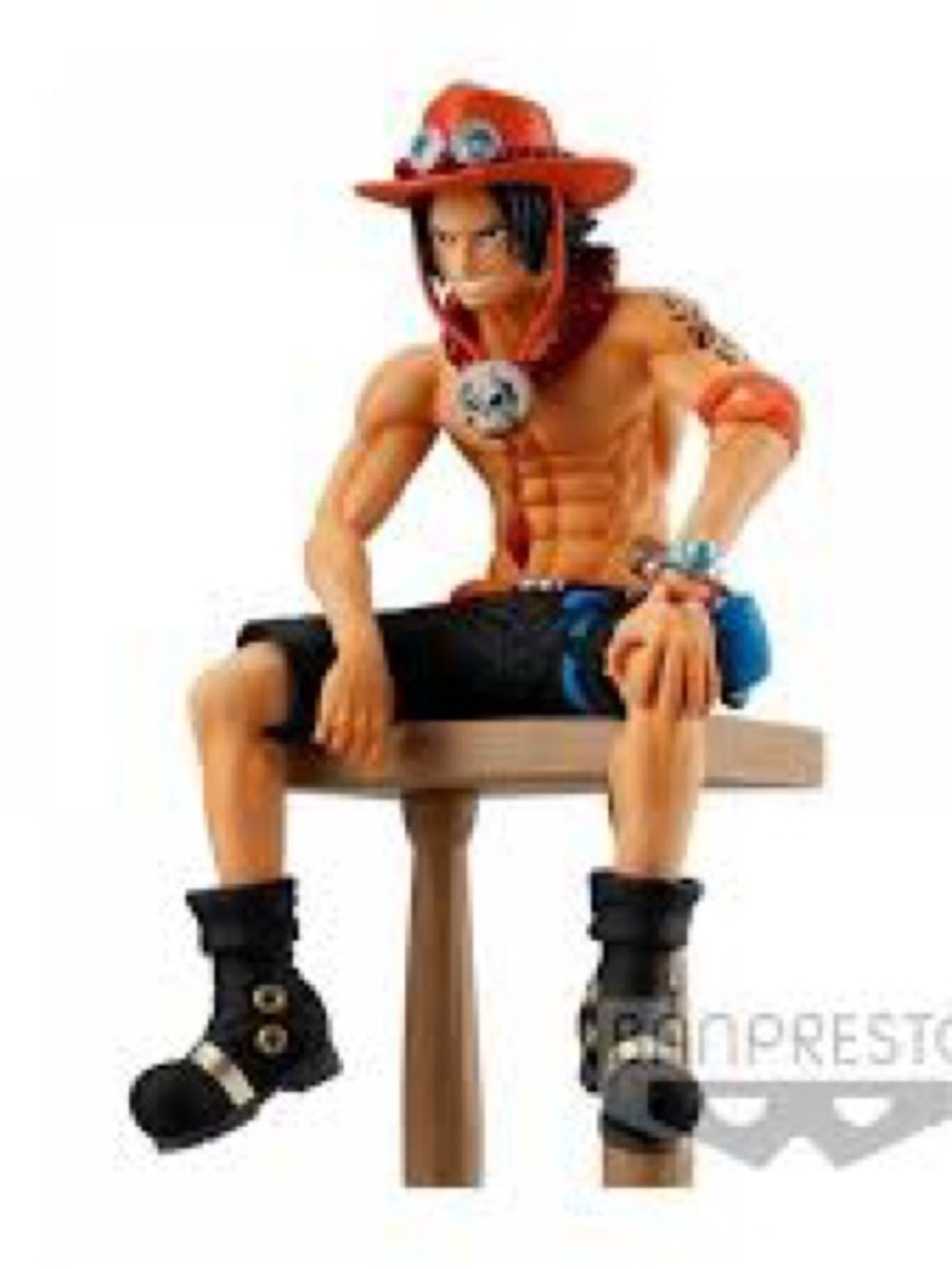 One Piece Grandline Journey Portgas.D.Ace 5.9-Inch Collectible PVC Figure